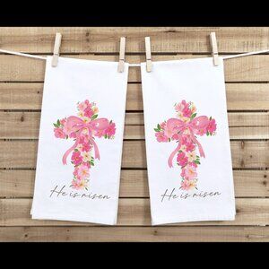 Set of two Easter Decorative Towels